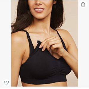 Motherhood maternity bra black - medium